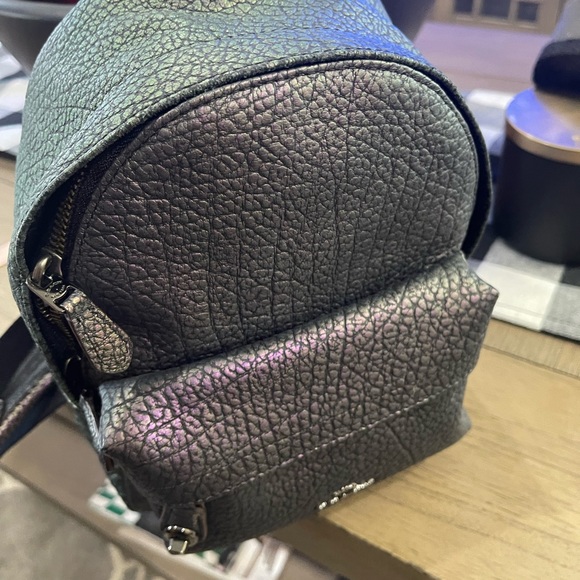 coach hologram backpack